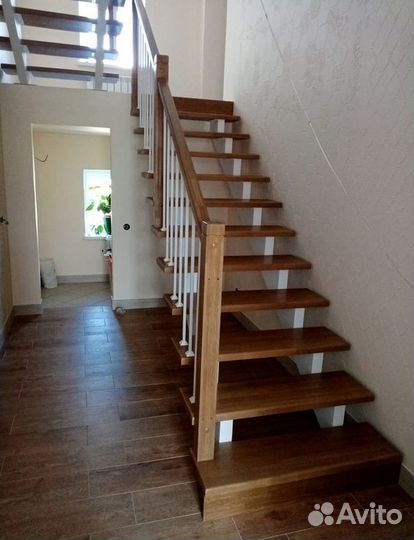 Лестница под ключ