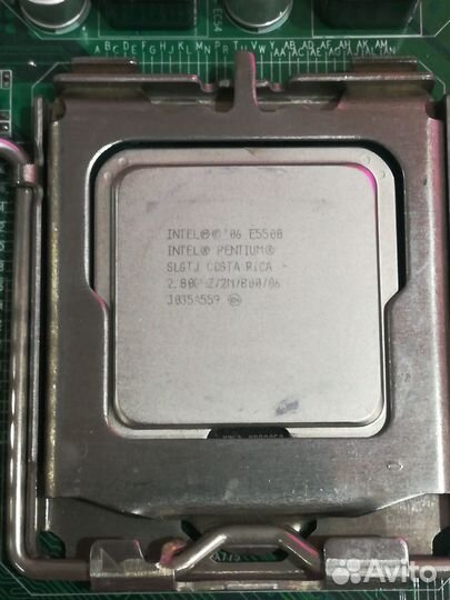 Материнские платы в сборе (сокет 775)