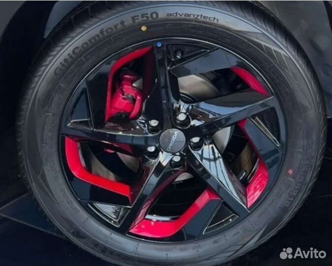 Диски с резиной новые omada C5. R18