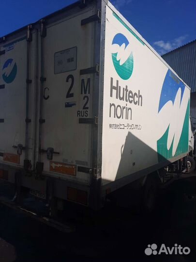 Mitsubishi fuso в разбор