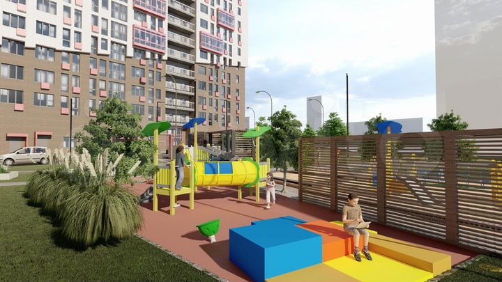 1-к. квартира, 46,9 м², 12/16 эт.