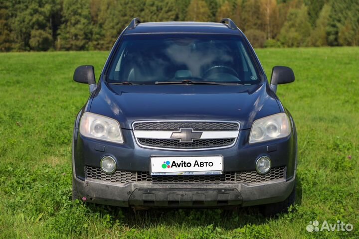 Chevrolet Captiva 2.4 AT, 2007, 200 000 км