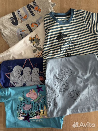 Набор футболок 62-152