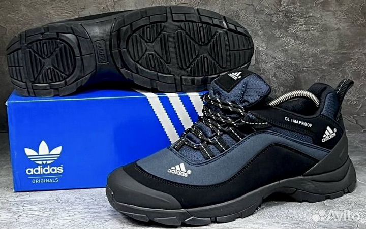Мега крутые термо кроссовки Adidas terrex