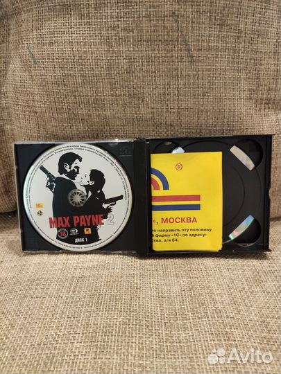 Компьютерная игра Max Payne 2
