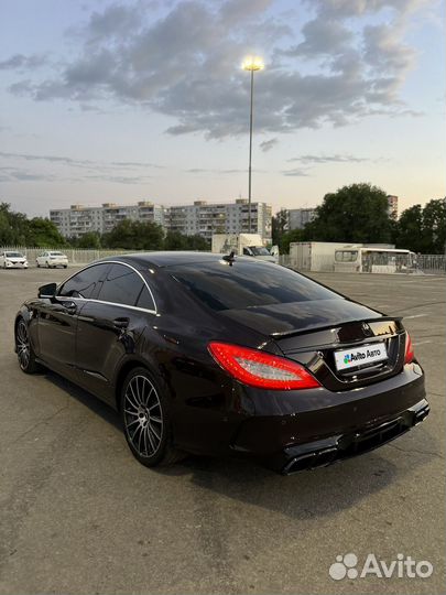 Mercedes-Benz CLS-класс 2.1 AT, 2014, 176 000 км