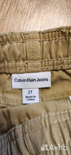 Штаны джоггеры брюки Celvin Klein Jean's 98 104