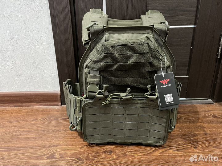 Бронежилет (плитник) Yakeda - VT-6094A “Green”