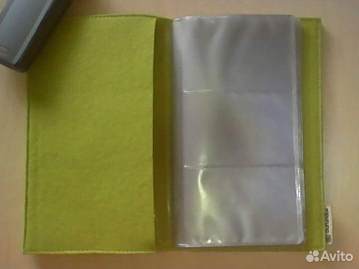 Органайзер для пластиковых карт и визиток