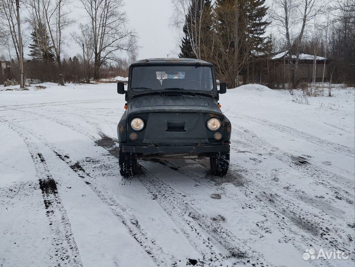 УАЗ 31519 2.7 МТ, 2011, 112 000 км