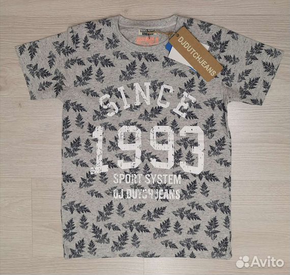 Футболка для мальчика рост 152 новая