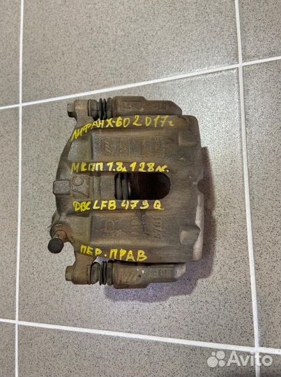 Суппорт передний правый Lifan X60FL 2017 г