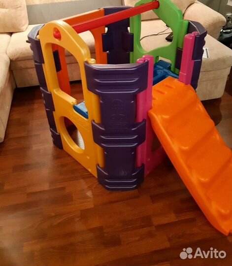 Напрокат. Спортивный комплекс с горкой