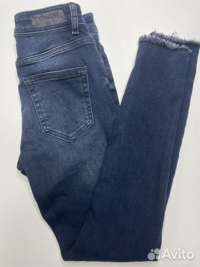 Джинсы скинни на девочку подростка 38