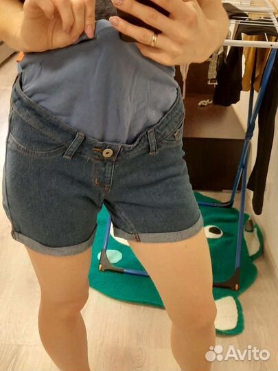 Шорты для беременных 42