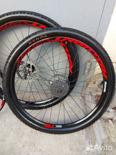Велосипедные колёса комплект