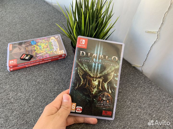 Игра Diablo 3 для Nintendo Switch