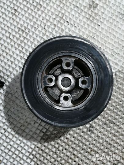 Шкив коленвала бмв е38 М73 V12 5.4