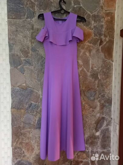 Вечернее платье в пол 44 46