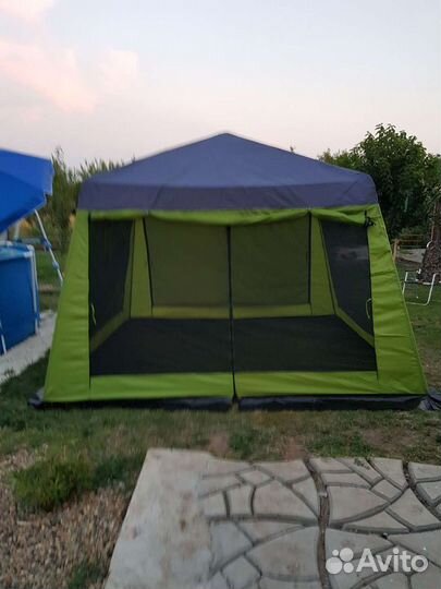 Шатер беседка для дачи