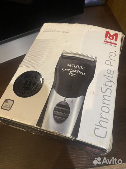 Машинка для стрижки moser chromstyle pro