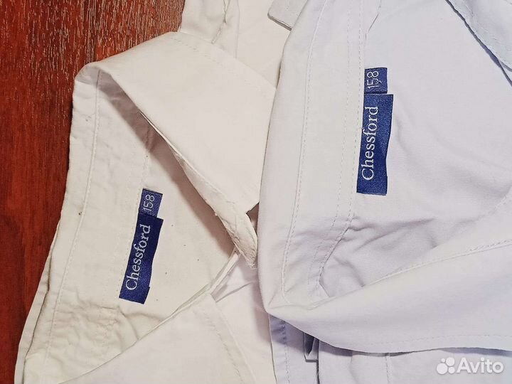 Школьные рубашки для мальчиков 158 164