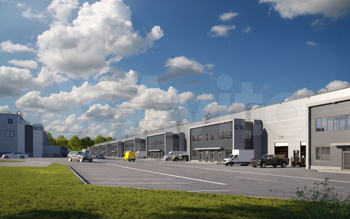 Помещение под производство в продажу, 2790 м²