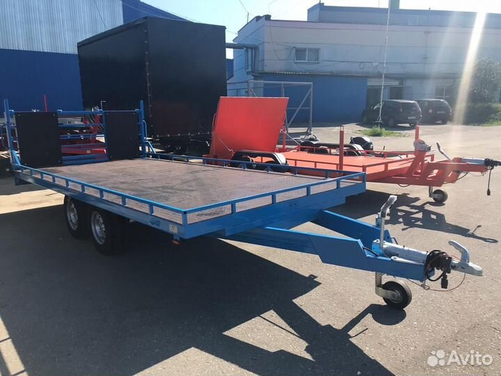 Прицеп-платформа (4,7*2,2)