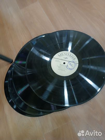 Виниловые пластинки