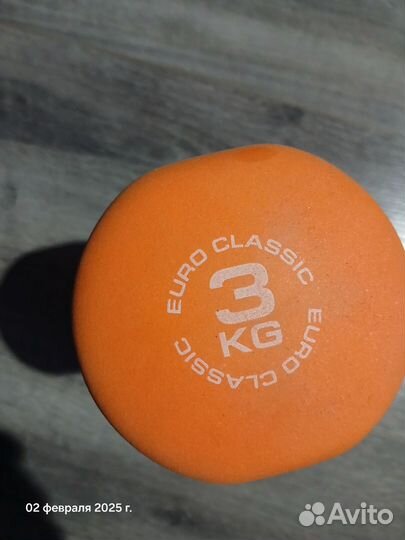 Гантели 3 кг