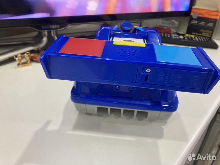 Трансформирующаяся машина Гонщика щенячий патруль