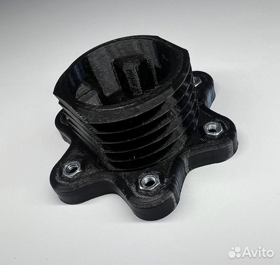 Руль + адаптер/проставка для Logitech G25 G27 G29