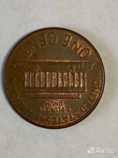 Монета 1 cent