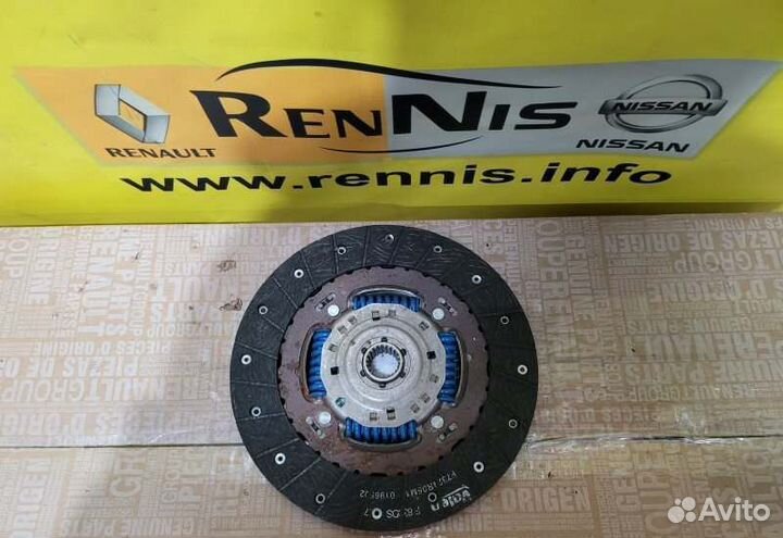 Диск сцепления Renault Duster