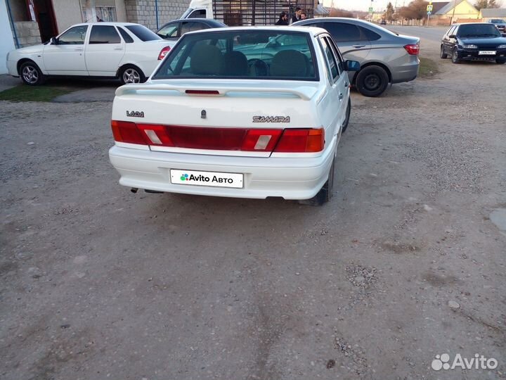 ВАЗ 2115 Samara 1.5 МТ, 2011, 222 000 км