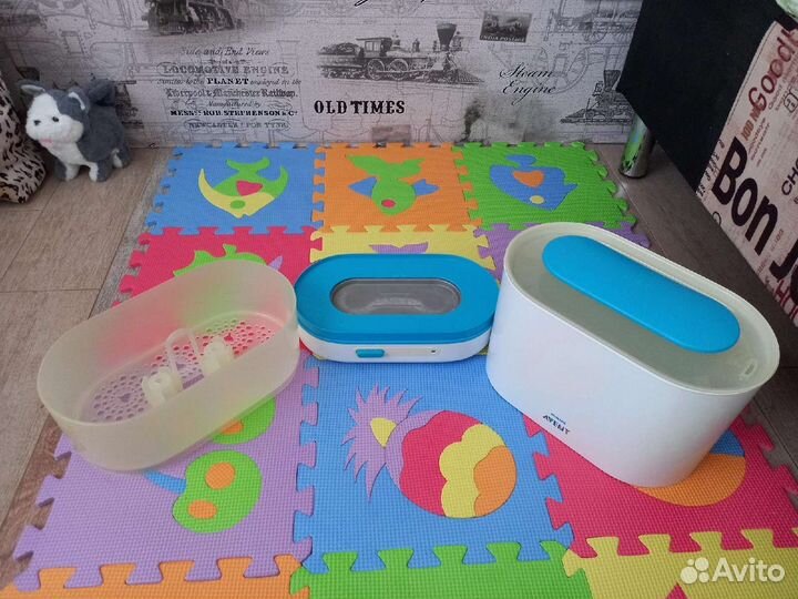 Стерилизатор для бутылочек avent