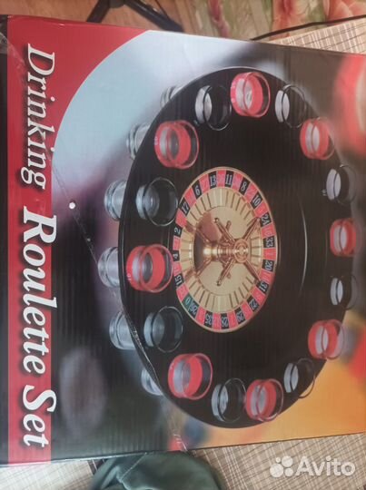 Настольная игра, пьяная рулетка