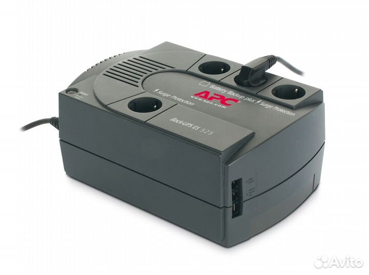 UPS APC Back 525BA в раб.сост+(новый аккумулятор)