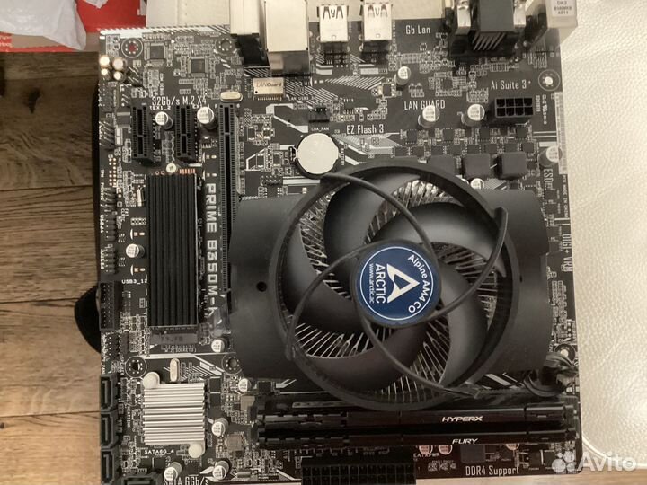 Материнская плата с процессором ryzen