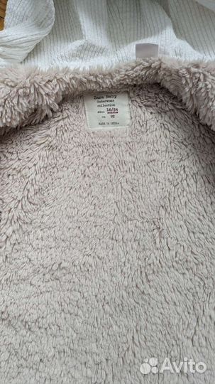 Куртка для девочки Zara (92)