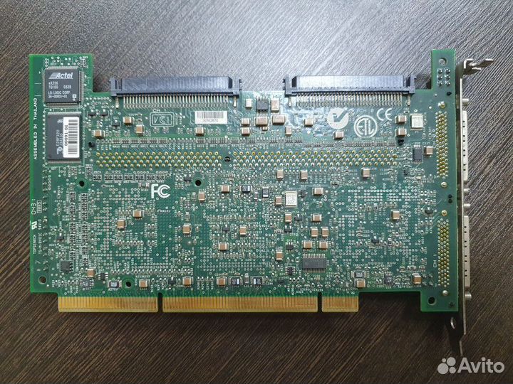 Scsi Raid контроллер Intel srcu42X