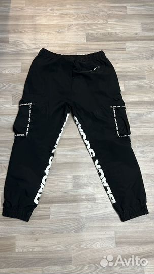 Карго штаны Black Squad