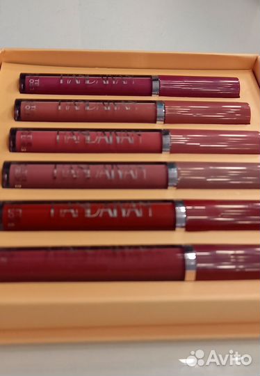 Набор матовых помад