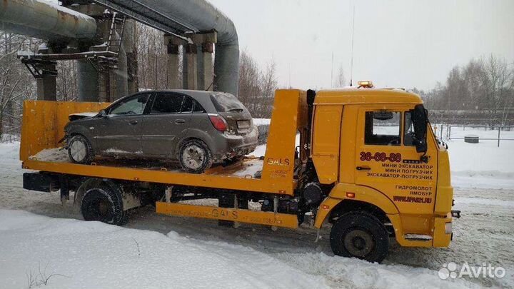 Эвакуатор до 12 тонн