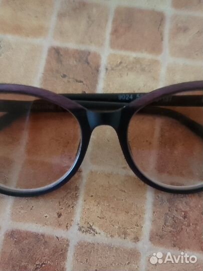 Новые разные очки женские -5.0