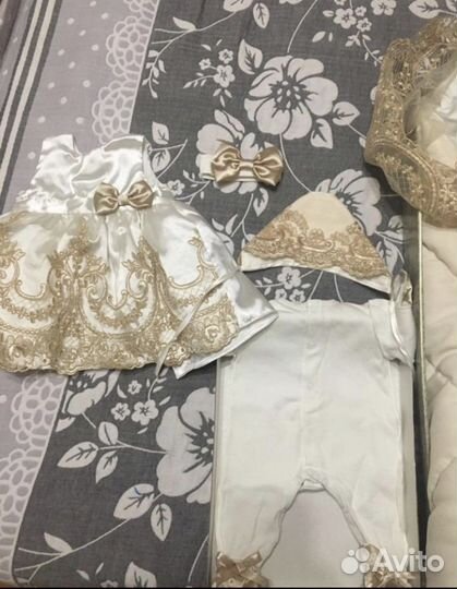 Комплект на выписку зима