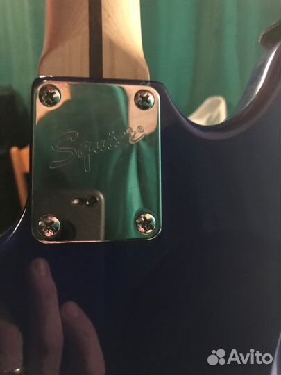 Гитара Fender Squier Bullet Mustang HH