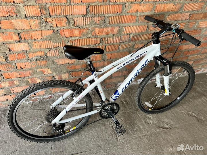 Велосипед Corratec Superbow Team