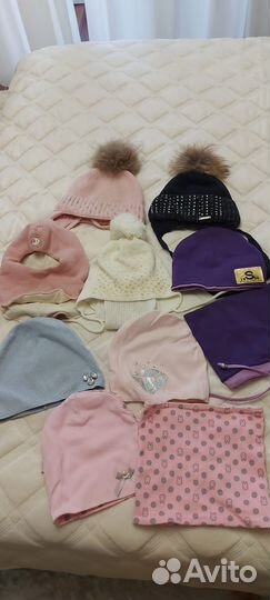 Шапка для девочки