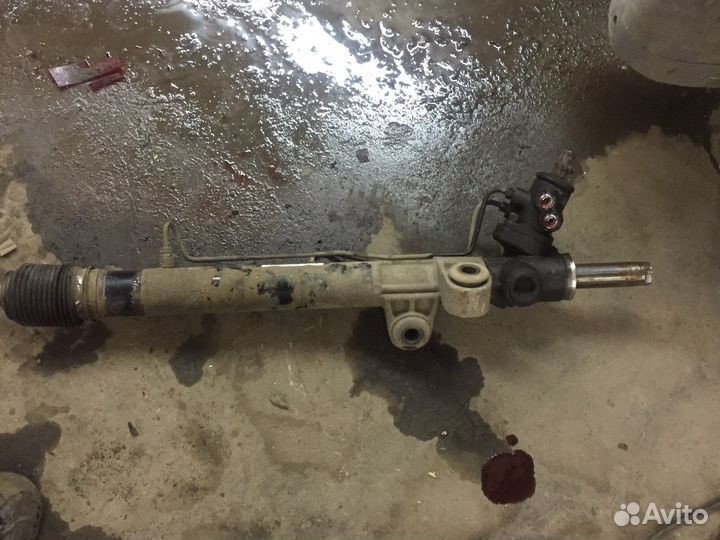 Рулевая рейка hover h3